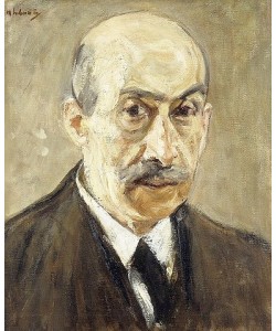 Max Liebermann, Selbstbildnis.