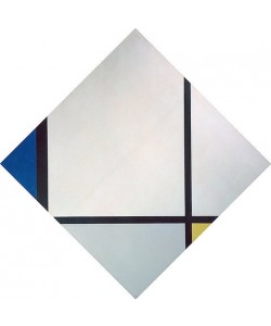 Piet Mondrian, Komposition I. 1925