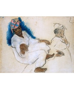 Paul Gauguin, Studie. Frauen aus Martinique (Etude de femmes martiniquaises). Um 1887