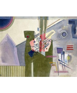 Wassily Kandinsky, Rosa im Grau. 1926