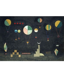 Wassily Kandinsky, Flach-Tief. 1930