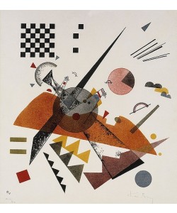 Wassily Kandinsky, Orange. 1923