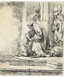 Rembrandt van Rijn, Die Rückkehr des verlorenen Sohnes. 1636