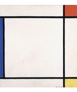Piet Mondrian, Komposition III mit Rot, Gelb und Blau. 1927