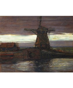 Piet Mondrian, Die Mühle. 1905-06