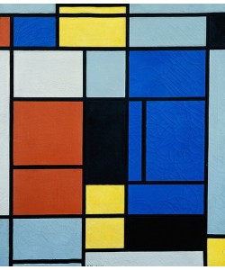 Piet Mondrian, Tableau No. 1. 1921-25