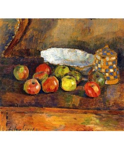 Alexej von Jawlensky, Stilleben mit Äpfeln. Um 1907