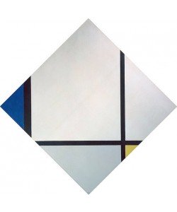 Piet Mondrian, Komposition I. 1925