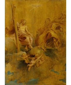 Peter Paul Rubens, Die Hl. Dreifaltigkeit. Um 1616-17