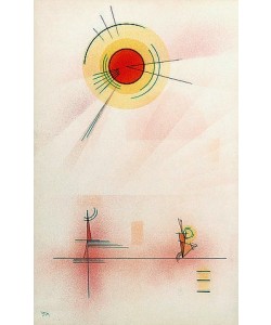 Wassily Kandinsky, Strahlen. 1929