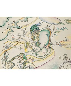 Wassily Kandinsky, Bagatellen III. 1916