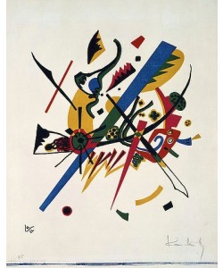 Wassily Kandinsky, Kleine Welten. 1922