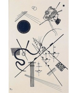 Wassily Kandinsky, Ohne Titel (Zeichnung 4). 1924
