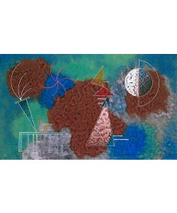 Wassily Kandinsky, Auf satten Flecken. 1929