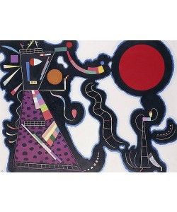Wassily Kandinsky, Der Rote Kreis. 1939