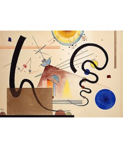 Wassily Kandinsky, Zwei Bewegungen. 1924