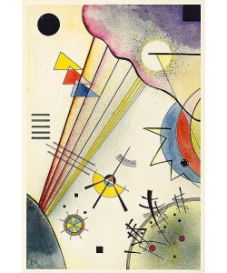 Wassily Kandinsky, Deutliche Verbindung. 1925