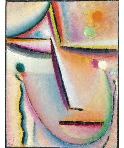 Alexej von Jawlensky, Das Gebet. 1922.