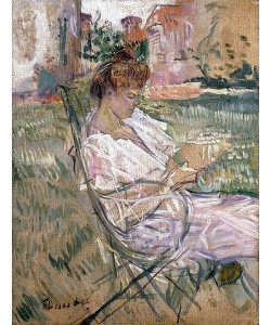 Henri de Toulouse-Lautrec, Madame Misia Natanson. 1897