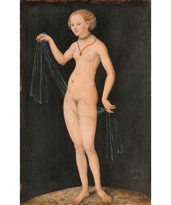 LUCAS CRANACH Der Ältere, Venus. 1532.