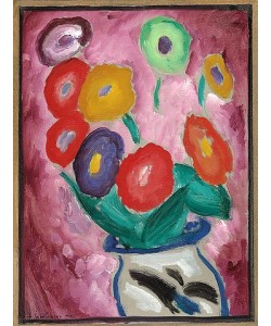 Alexej von Jawlensky, Blumenstilleben. 1915