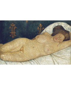 Paula Modersohn-Becker, Liegender weiblicher Akt. 1905-06