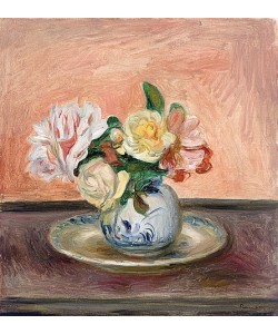 Pierre-Auguste Renoir, Vase mit Blumen. 1901