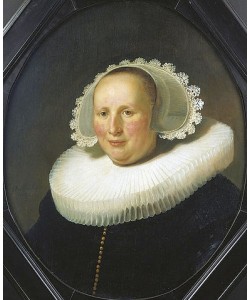 Rembrandt van Rijn, Bildnis der Margaretha van Bilderbeecq. 1633