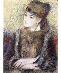 Pierre-Auguste Renoir, Studie einer Frau (Etude de Femme).
