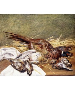 Pierre-Auguste Renoir, Fasane, Trappe und Drosseln (Faisans, Canepetiere et Grives). 1902
