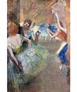 Edgar Degas, Ballettszene (Scène de Ballet). Ca. 1885