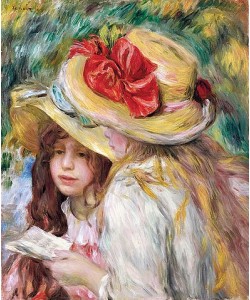 Pierre-Auguste Renoir, Die beiden Schwestern (Les deux soeurs). Um 1890-95