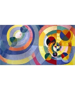 Robert Delaunay, Forme circulaire. 1912.