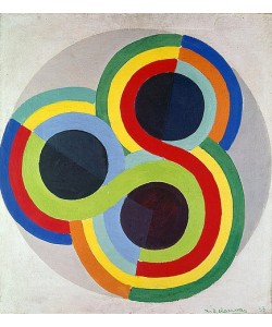 Robert Delaunay, Rhythmus.