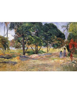 Paul Gauguin, Landschaft mit drei Bäumen (Paysage aux Trois Arbres). 1892
