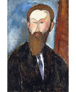 Amadeo Modigliani, Portrait des Fotografen Dilewski (Portrait du Photograph Dilewski). 1916