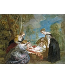 Peter Paul Rubens, Die Auffindung des Mosesknaben.