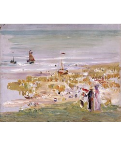 Max Liebermann, Der Strand, Scheveningen. 1900