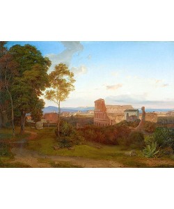 Carl Rottmann, Das Colosseum in Rom. 1828