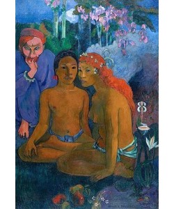 Paul Gauguin, Barbarische Erzählungen (Contes barbares). 1902.