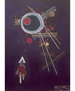 Wassily Kandinsky, Strahlenlinien. 1927.