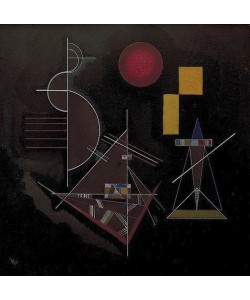 Wassily Kandinsky, Leicht in Schwer (licht in zwaar). 1929.