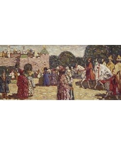 Wassily Kandinsky, Sonntag (Altes Russland). 1904.