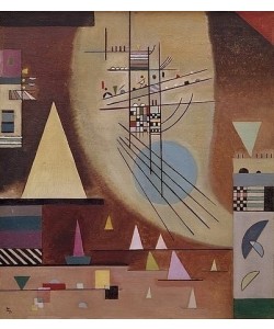 Wassily Kandinsky, Mute. 1924.