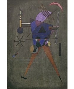 Wassily Kandinsky, Schwarzes Dreieck. 1925.