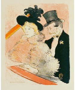 Henri de Toulouse-Lautrec, Au Concert. 1896