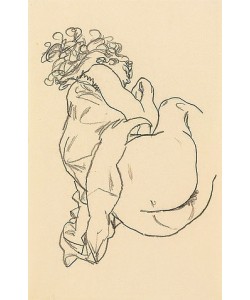 Egon Schiele, Liegende. 1917
