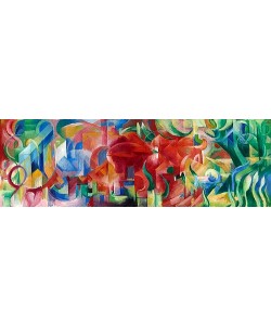 Franz Marc, Spielende Formen. 1914