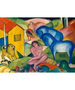 Franz Marc, Der Traum. 1912.