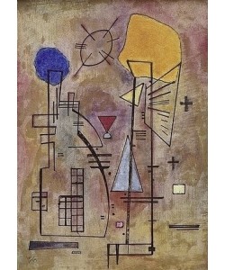 Wassily Kandinsky, Eins - Zwei. 1929.